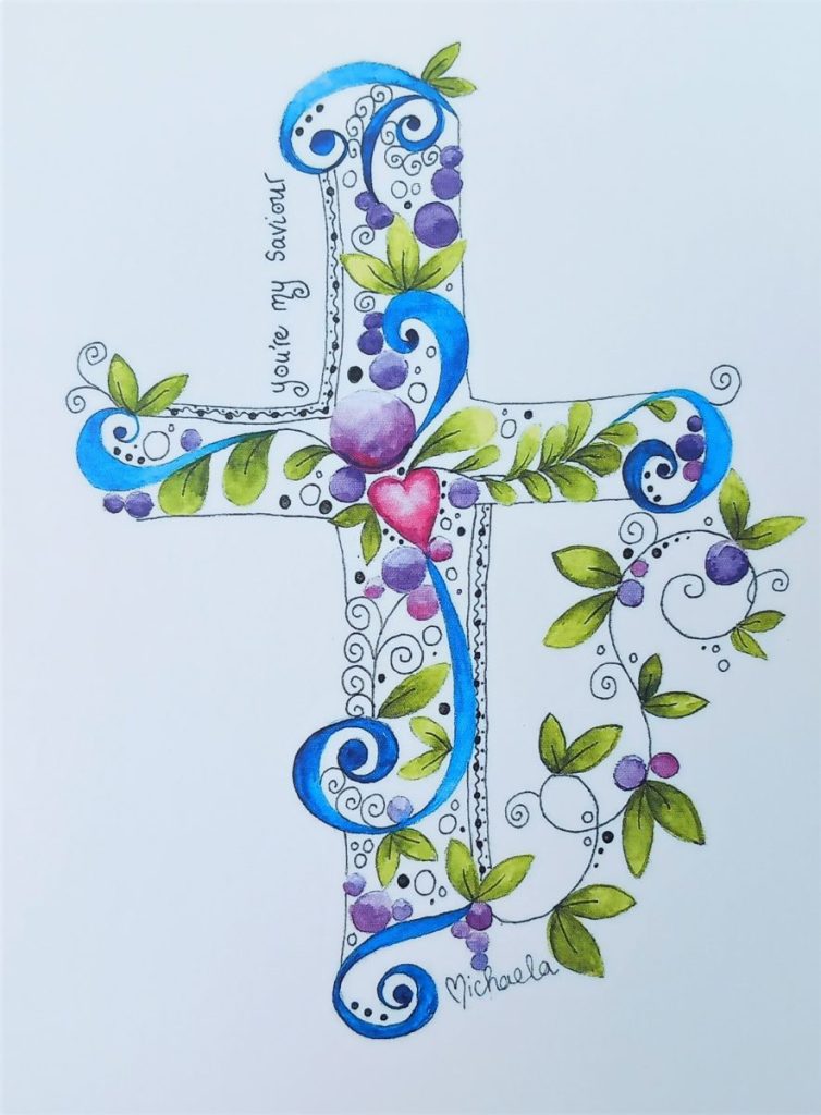 The Sound of Musings Postcard - You're My Saviour